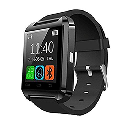 DOESIT Touch Screen Smartwatch U8 Bluetooth Smart Watch for Samsung Galaxy HTC Nexus Sony LG Huawei Android Smartphones