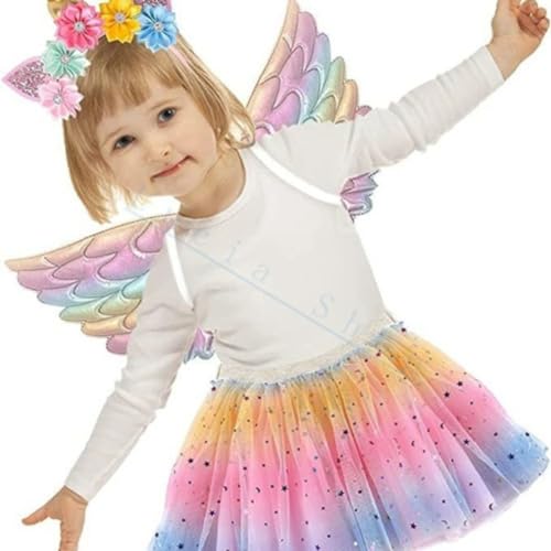 Fantasia Unicornio Rosa Infantil para meninas