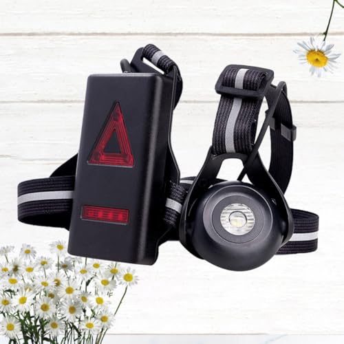 Linterna de cuerpo recargable USB para correr de noche y ciclismo al aire libre 5
