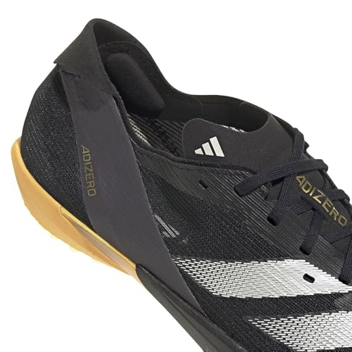 Image of adidas Mens Adizero Ambition Running Sneakers Shoes - Black