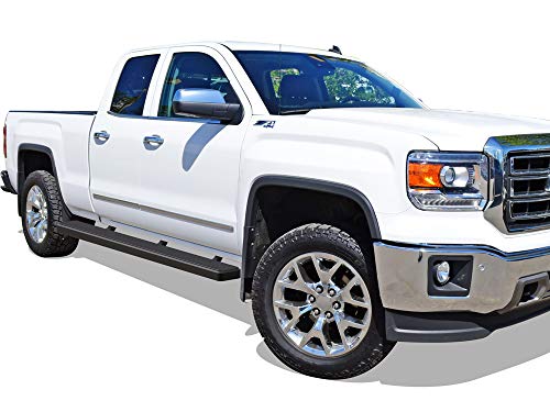 Estribos APS para Chevy Silverado GMC Sierra 2007-2019 5.5ft miniatura 6