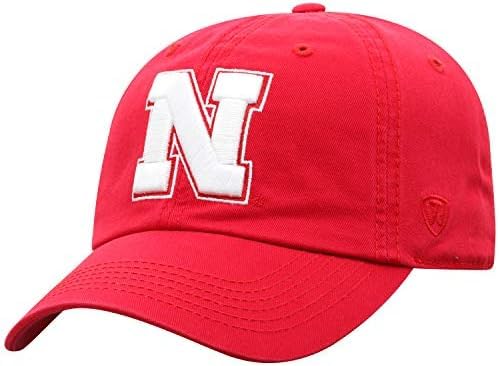 Pro Sport Collegiate Hats - Fitted Caps Adjustable Hats and Snapbacks Available, Nebraska Logo, One size โ image 1