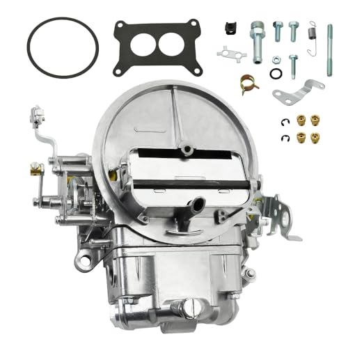 CNPAPC 0-4412s Carburetor 500 CFM 2-Barrel Manual Choke Carburetor Compatible with Ford Maverick F100 F250 Bronco Mustang 302 Windsor V8 Jeep J10 CJ5 CJ7 and Dodge LA360