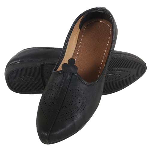 Image of DFR Men Ethnic Jutis Casual Loafers Shoe Juti