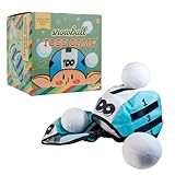 Toysmith Snowball Toss Game – Indoor Snowball Fight Fun for Kids – Includes 3 Soft Snowballs and 2 Target Hats for Boys and Girls – Ages 6+