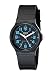 Casio Unisex MQ-71-2BCF Classic Luminous Hands Watch With Black Resin Band