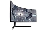 Samsung LC49G93TSSUXEN Odyssey G9 - Monitor curvo de 49 DQHD 5120 x 1440p 1 ms 240 Hz GSync FreeSync Premium Pro LED HDR1000 32 9 420 cd m 1000R HDMI PBP PIP Blanco