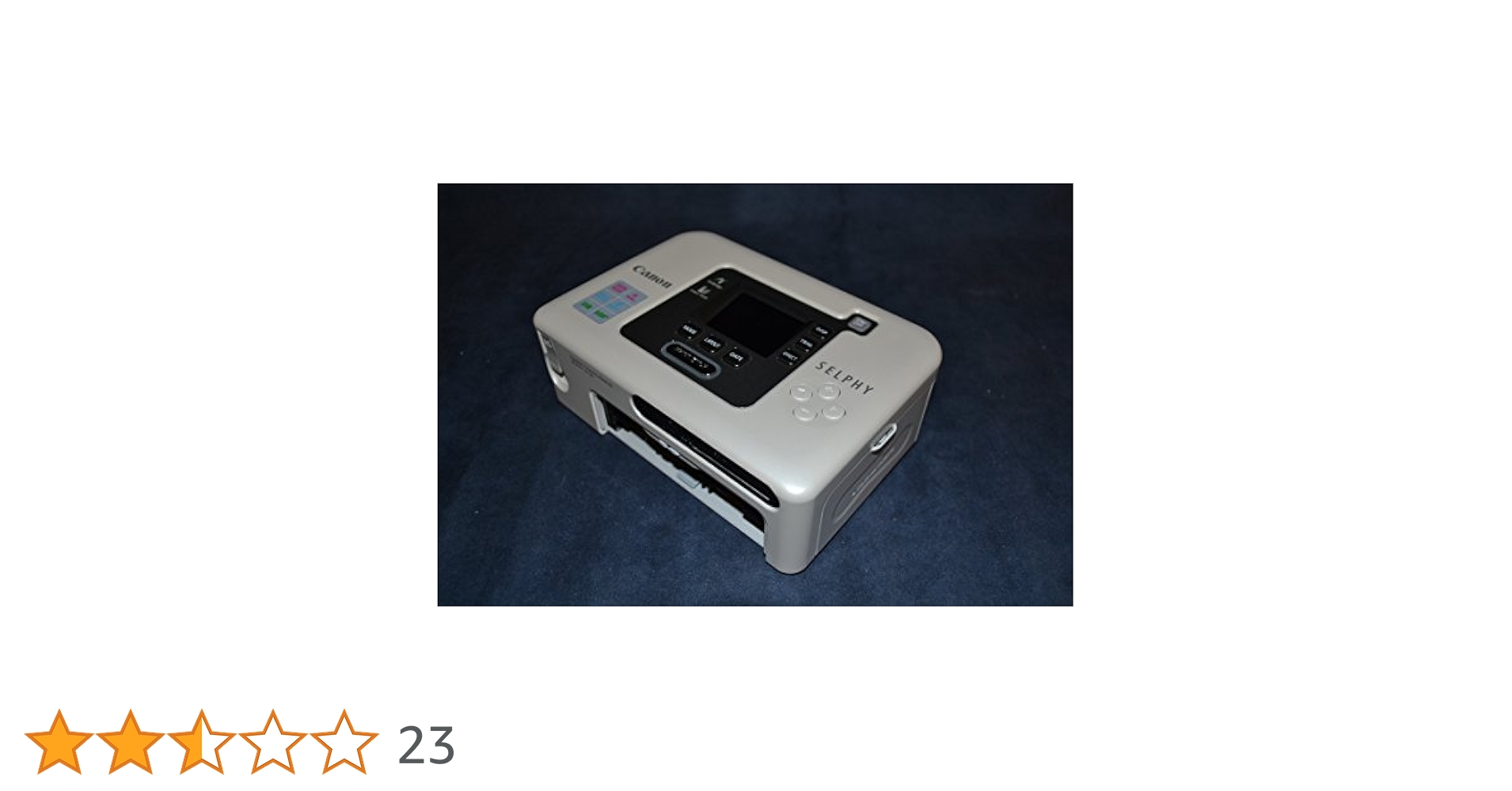 OA機器 Canon CP730 Selphy CP730 / CP720 - [Canon Hongkong