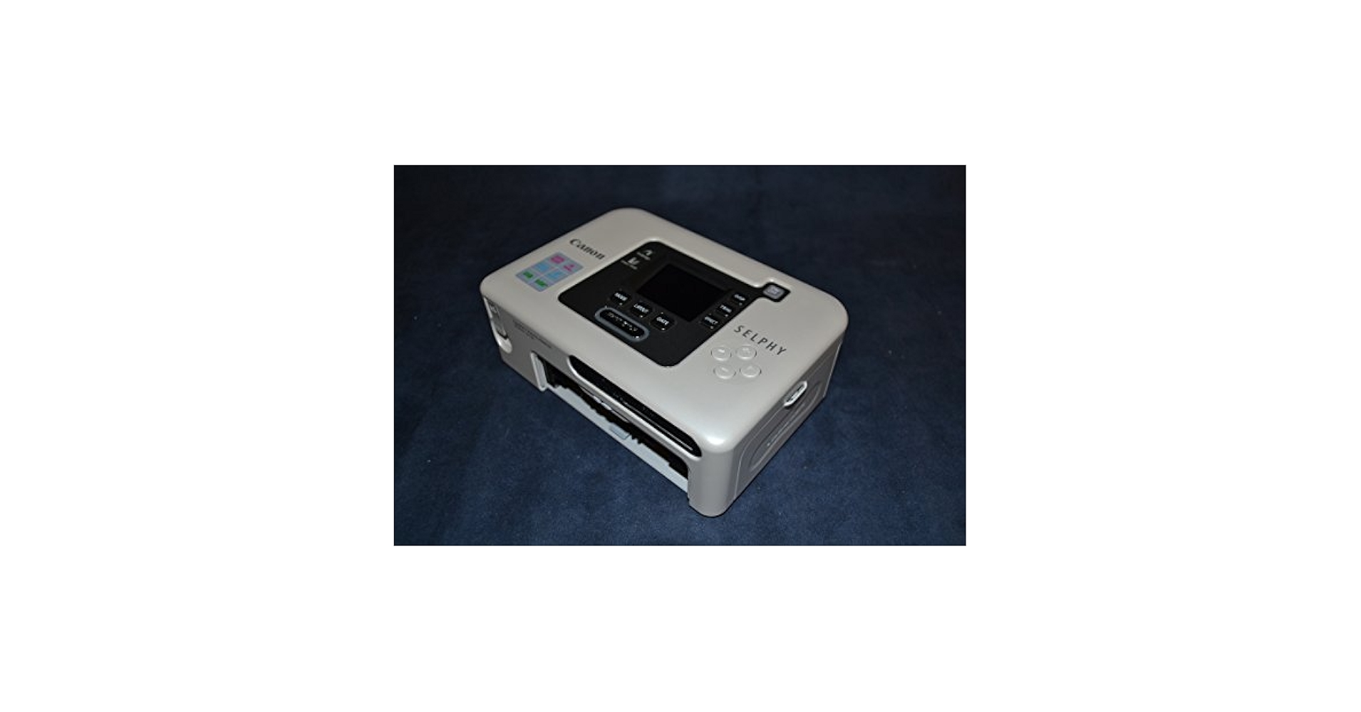 Amazon.com: Canon Compact Photo Printer Selphy CP730