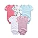 MAMIMAKA Newborn Layette Gift Set Bodysuits Pants for Baby Girl and Boy 24 Piece 100% Cotton Essentials and Accessories