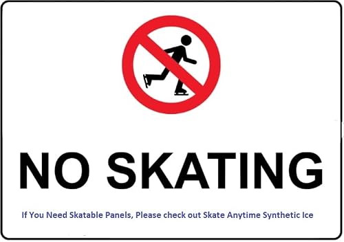 Skate Anytime – Shoot Anytime – Precision Dryland Hockey Tiles - Professional Indoor & Outdoor Hockey Shooting Pad For Practice (Gray, 6 Panel (20 Sq Ft)) #TOP2