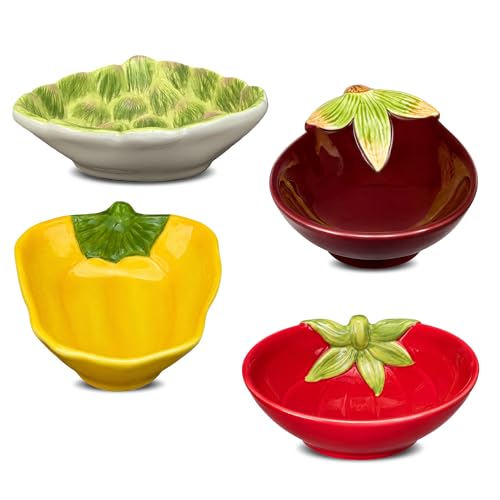 BIA Cordon Bleu – Victoria Veggies – BIA Vegetable Dip Dish, Set of 4