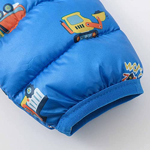 Tariendy Winter Warm Puffer Jacket For Baby Girls Boys Hooded Bubble Windproof Down Coat Outerwear Windproof Warm Hoodies #TOP4