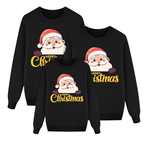 Weihnachtssweater Herren, Familien Pullover Weihnachten Damen Herren...