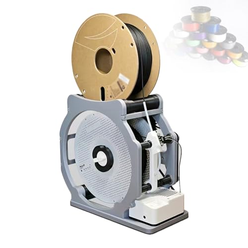 Enrouleur imprimante 3D pour éviter le blocage du filament PLA PETG TPU 1kg