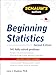 Schaum's Outline of Beginning Statistics, Second Edition