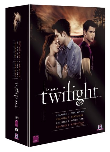 Coffret twilight 1 a 4