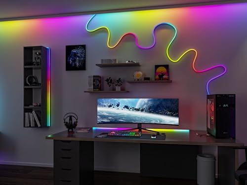 Paulmann EntertainLED Black neon Tube USB 5m 12W 5V DC Black 79557 - Image 2