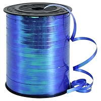 TONIFUL 500 Yards Silver Curling Ribbons, Balloon Ribbon