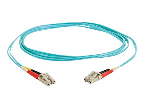 C2G 2m 10Gb LC/LC Duplex 50/125 Multimode Fiber Patch Cable 2m Cable De