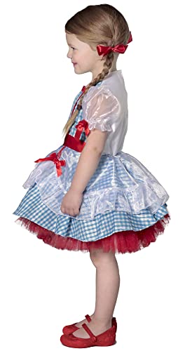 Disfraz Deluxe Dorothy The Wizard of Oz para bebés miniatura 3