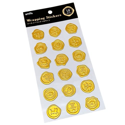 Amazon.co.jp: シール シーリング ハロウィンカラー [2種セット