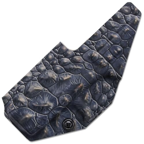 Image of KYDEX Thermoform Sheet - (P1 Texture) - (Infused Print) - (12in x 12in) - (Realistic Alligator) - (1 Sheet) - (for Holster Making & Hobby) - (USA Made)