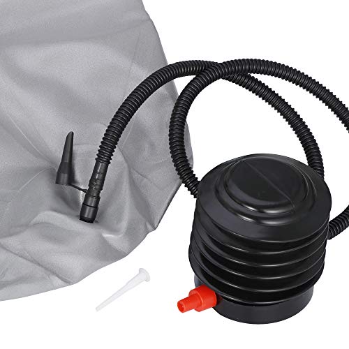 Saicool Exercise Yoga Ball Chair With Resistance Bands & Inflatable Stability Base And Resistance Bands For Any Fitness Level Home Gym, Office, Improves Back Pain & Full Body Workout #TOP2