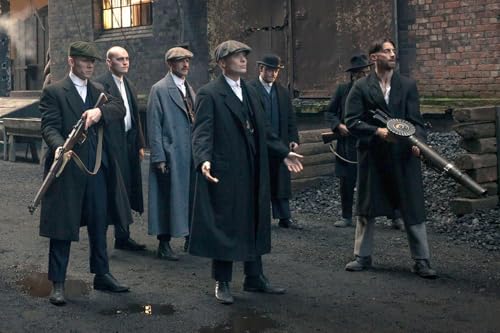 Prohibido Contar Ovejas: 'Peaky Blinders', elegancia, sangre y ambición en Birmingham (Vol. I. Temporadas 1-2)