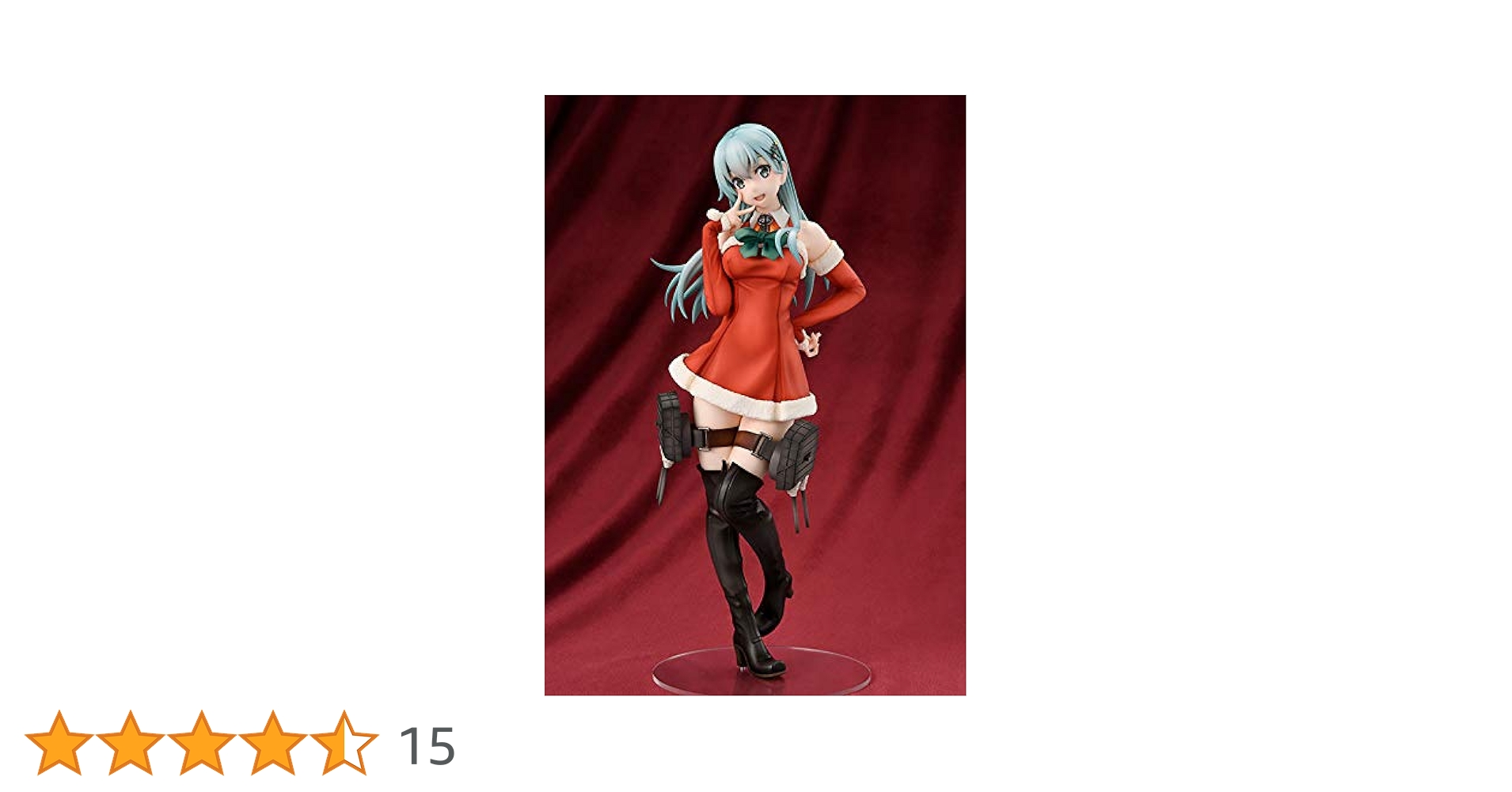 Amazon.co.jp: 艦隊これくしょん 艦これ 鈴谷【Xmas】mode HJ ホビー