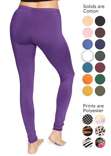 Image of STRETCH IS COMFORT Cotton Capri Leggings, Knee Length Pants, Plus Size