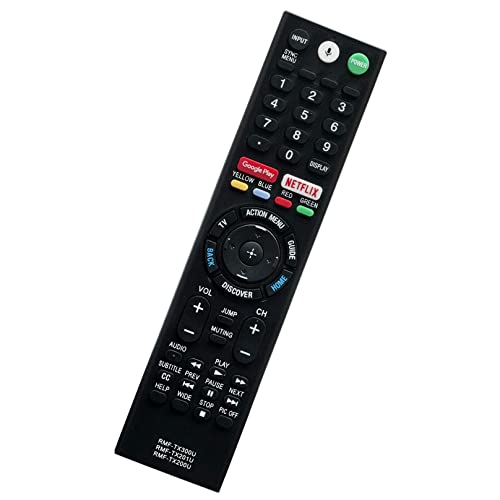 VINABTY RMF-TX300U RMF-TX200U RMF-TX201U Remote control replaced Compatible with Sony BraviaTV KD-77A1 KD-75XE9405 KD-65XE8505 KD-75XE8505 KD-49XE8004 KD-55A1 KD-43XE8004 - Image 3