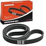 A-Premium Engine Serpentine Drive Belt Compatible with Chrysler Sebring 2001-2005 & Mitsubishi Eclipse 2000-2005, Galant 1999-2003 & Dodge Stratus 2001-2005, 2.4L