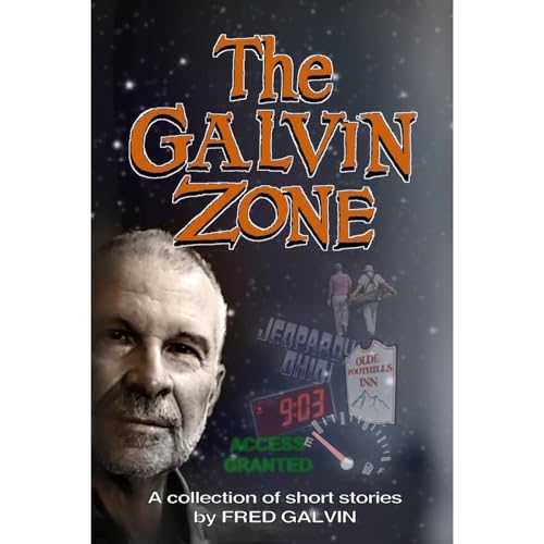 The Galvin Zone Audiolibro Por Fred Galvin arte de portada