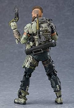figma ルイン480 CALL OF DUTY(R): BLACK OPS4 Max Factory Figma 480 Call Of Duty: Black Ops 4 Ruin Figure