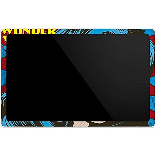 Skinit Tablet Decal Skin Compatible with Samsung Galaxy Tab A7 (2021) - Officially Licensed Warner Bros Wonder Woman Vintage Profile Design