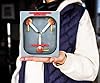 Back to the Future Flux Capacitor Replica 6-Inch USB Mood Light | Nightstand Table Lamp with LED Light for Bedroom, Desk, Living Room | Home Decor Room Essentials | '80s Toys, Gifts And Collectibles #3