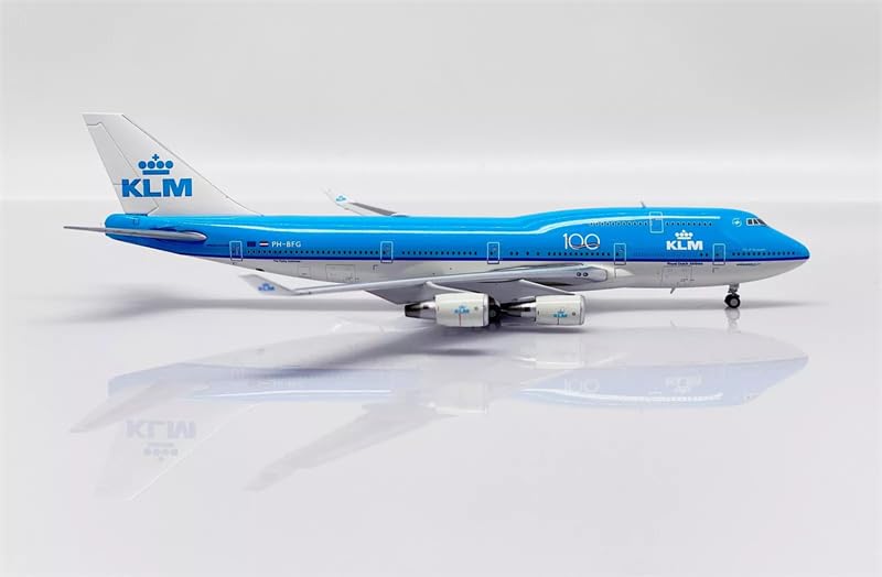 Amazon.co.jp: 1:400 完成品 for JC Wings for KLM for Boeing