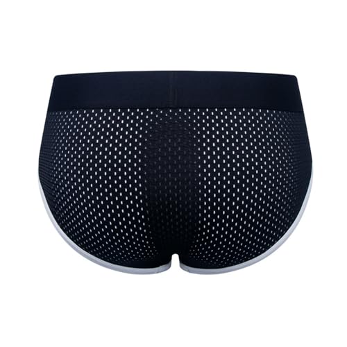 JOCKMAIL Low Rise Mens Underwear Mesh Breathable Men Briefs Male Athletic Supporters for Men4