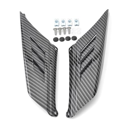 Déflecteur et carénage de spoiler aérodynamique pour Kawasaki ZX4RR 2023 2024
