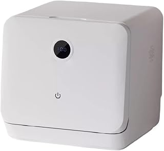 Lavavajillas de encimera completamente automático, inversor sin instalación for el hogar, lavavajillas de escritorio de alta temperatura