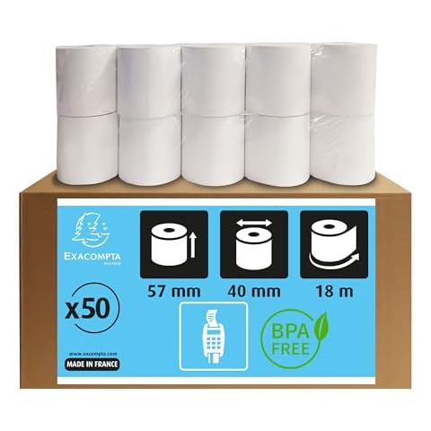 Exacompta 40339E - Bobines tickets Cover