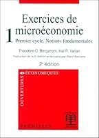 Exos microéconomie, tome1 274450100X Book Cover