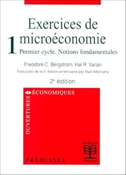 Paperback Exos microéconomie, tome1 [French] Book