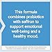 Life Extension FLORASSIST® Probiotic Mood Improve, probiotic and Saffron Blend enhances Mood and Mental Outlook, Non-GMO, Gluten-Free, 1 Daily, Vegetarian, 30 Capsules