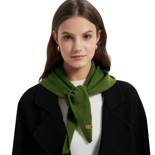 ACUSHLA Sciarpa triangolare in 100% lana merino per le donne