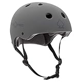 Pro-Tec Classic Certified Skate Helmet, Gray, XL
