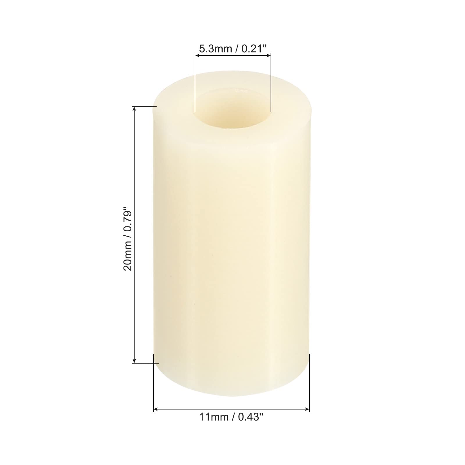 PATIKIL Round Spacer Washer - Image 2