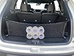 Envelope Style Automotive Elastic Trunk Mesh Cargo Net for Honda Passport 2019-2022 - Premium Trunk Organizers and Storage - Luggage Net for SUV - Best Car Organizer for Honda Passport