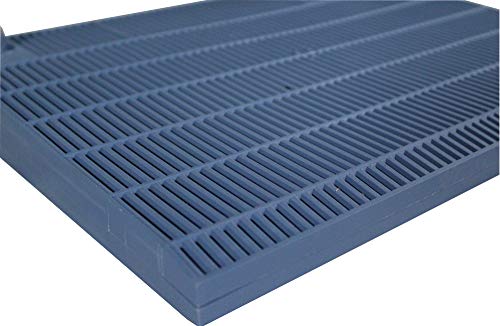 Image of Penn-Plax Undergravel Aquarium Filter for 40-55 Gallon Tanks, Four 11.25 inch x 11.25 inch Plates, Under Gravel System for Clear, Clean Water, Safe for Freshwater and Saltwater Tanks (CFU55) (Pack of 12)